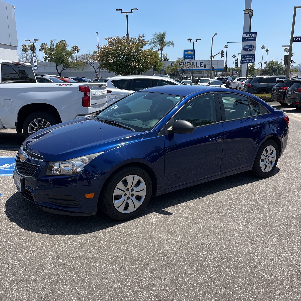 2013 Chevrolet Cruze LS Auto's photo