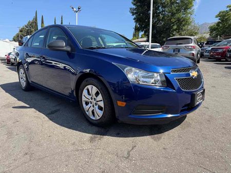 2013 Chevrolet Cruze LS