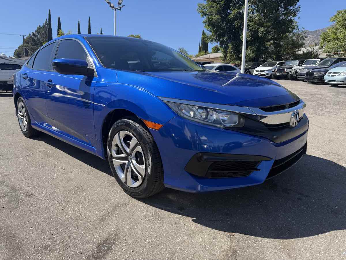 2018 Honda Civic Sedan LX