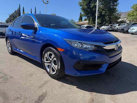 2018 Honda Civic Sedan LX
