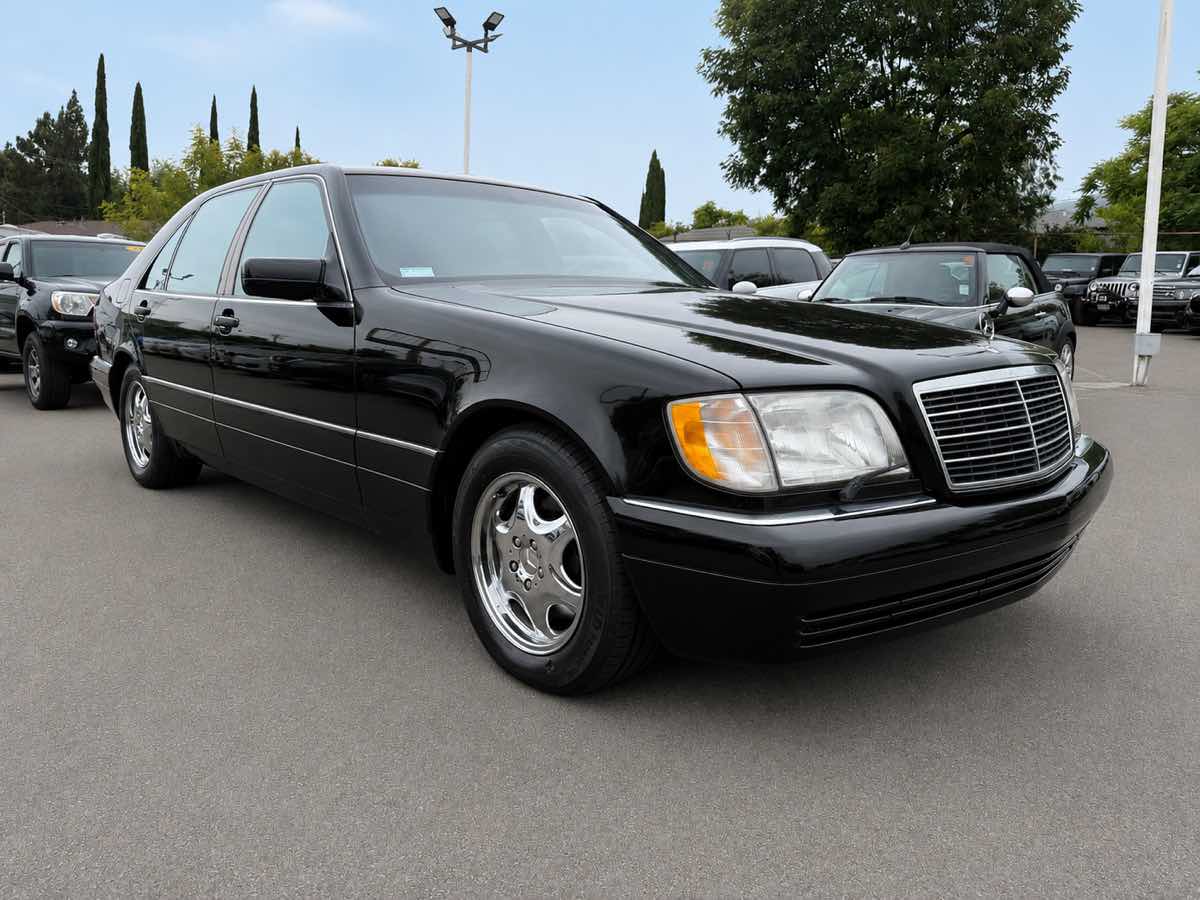 1997 Mercedes-Benz S420 Sedan