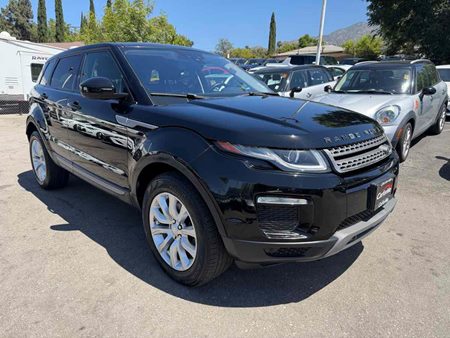 2018 Land Rover Range Rover Evoque SE