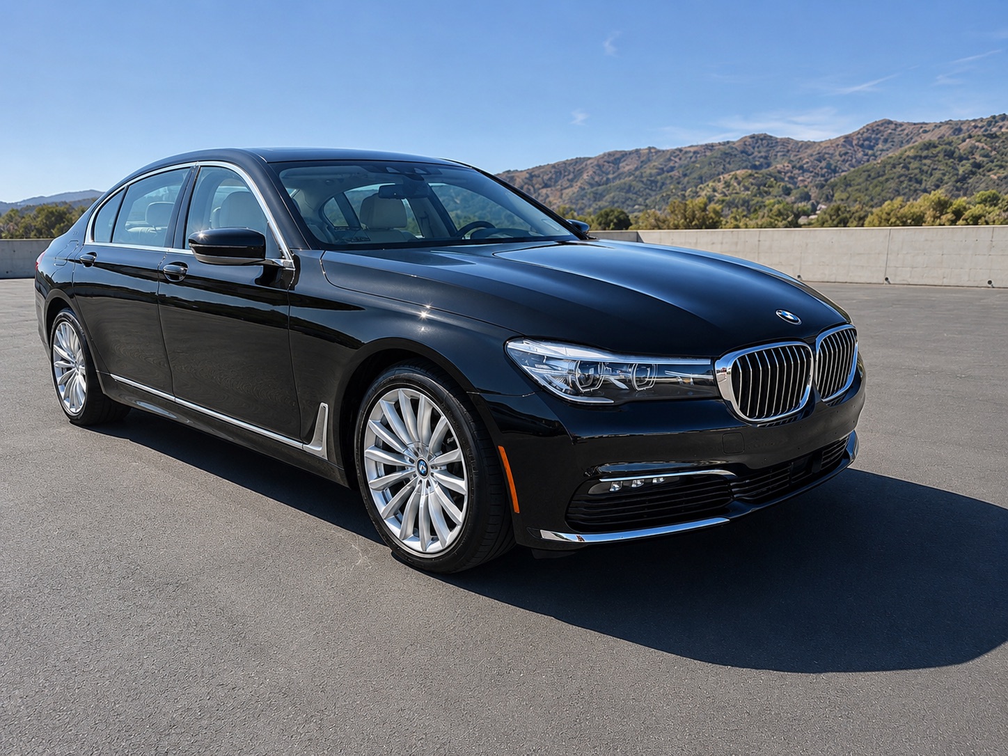 2018 BMW 7 Series 740e xDrive iPerformance