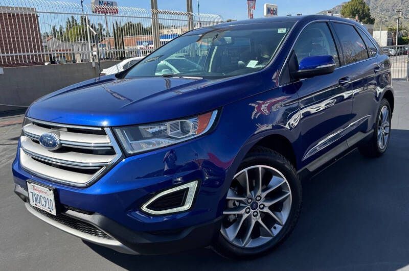 2015 Ford Edge Titanium's photo