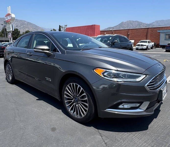 2018 Ford Fusion Energi Titanium
