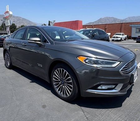 2018 Ford Fusion Energi Titanium