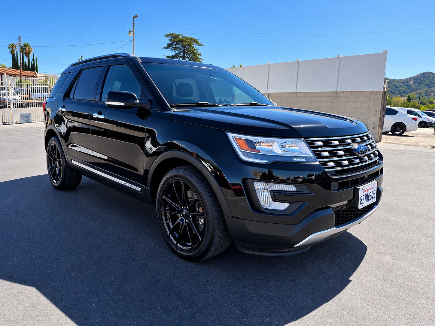 2016 Ford Explorer Limited