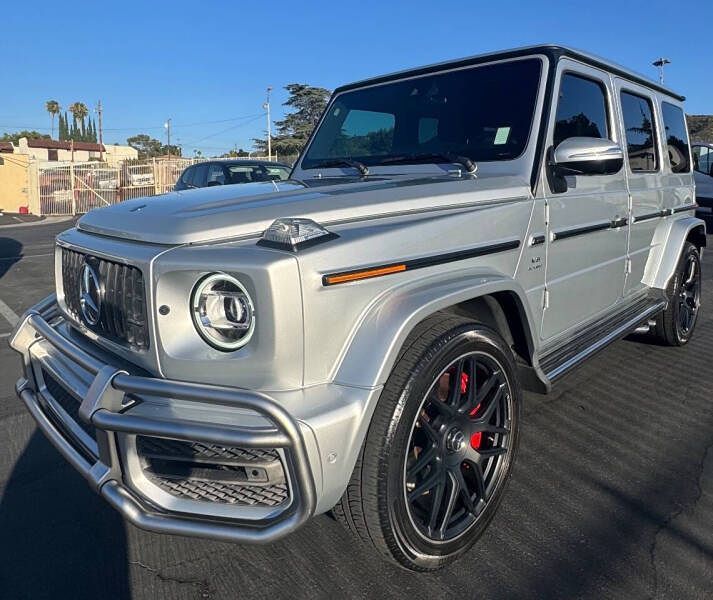 2020 Mercedes-Benz G-Class AMG G63's photo