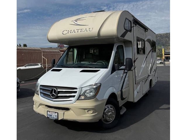 White 2017 Mercedes-Benz Sprinter Cab Chassis Van 4X2 5-Speed Automatic
