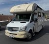 2017 Mercedes-Benz Sprinter Cargo Van CHATEAU Motor Home RV 24FT 3500 High Roof V6 170" RWD
