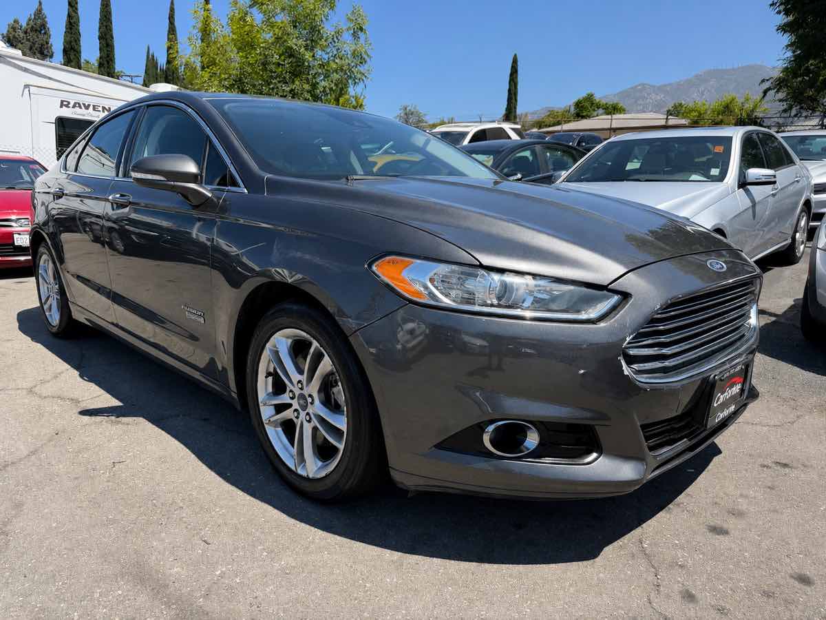 2015 Ford Fusion Energi Titanium