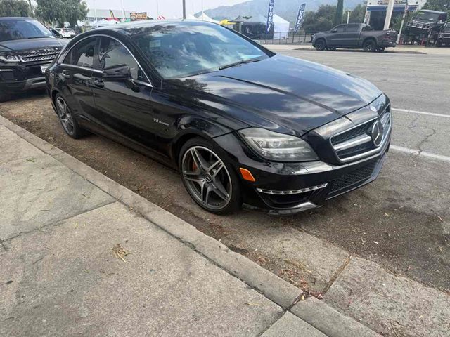 2012 Mercedes-Benz CLS Sedan Rear-Wheel Drive 7-Speed Automatic