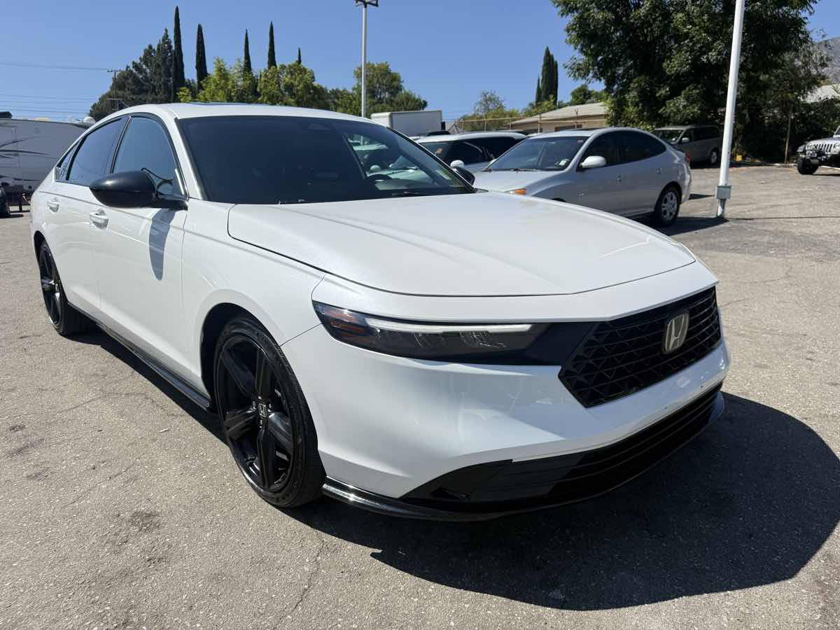 2025 Honda Accord Hybrid Sport-L