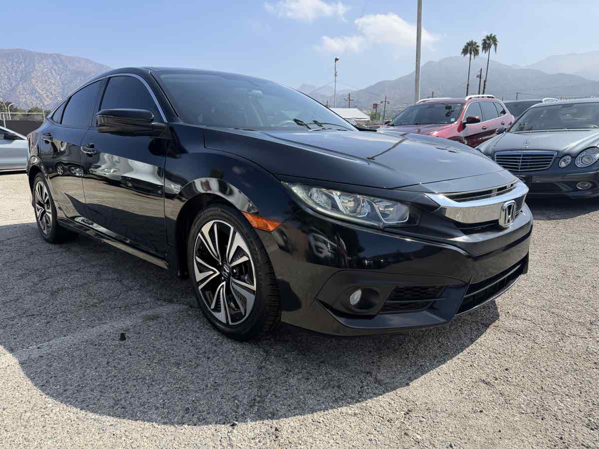 2017 Honda Civic Sedan EX-T