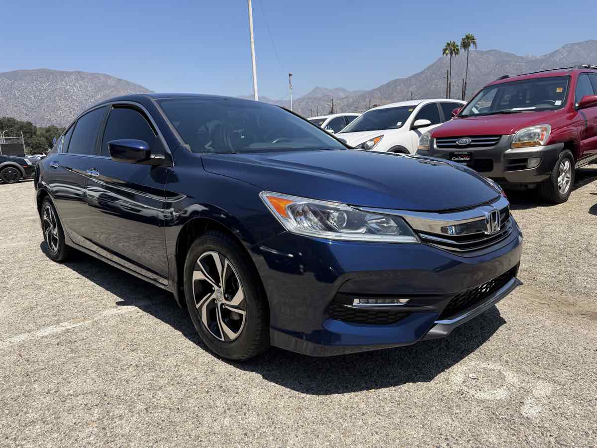 2017 Honda Accord Sedan LX