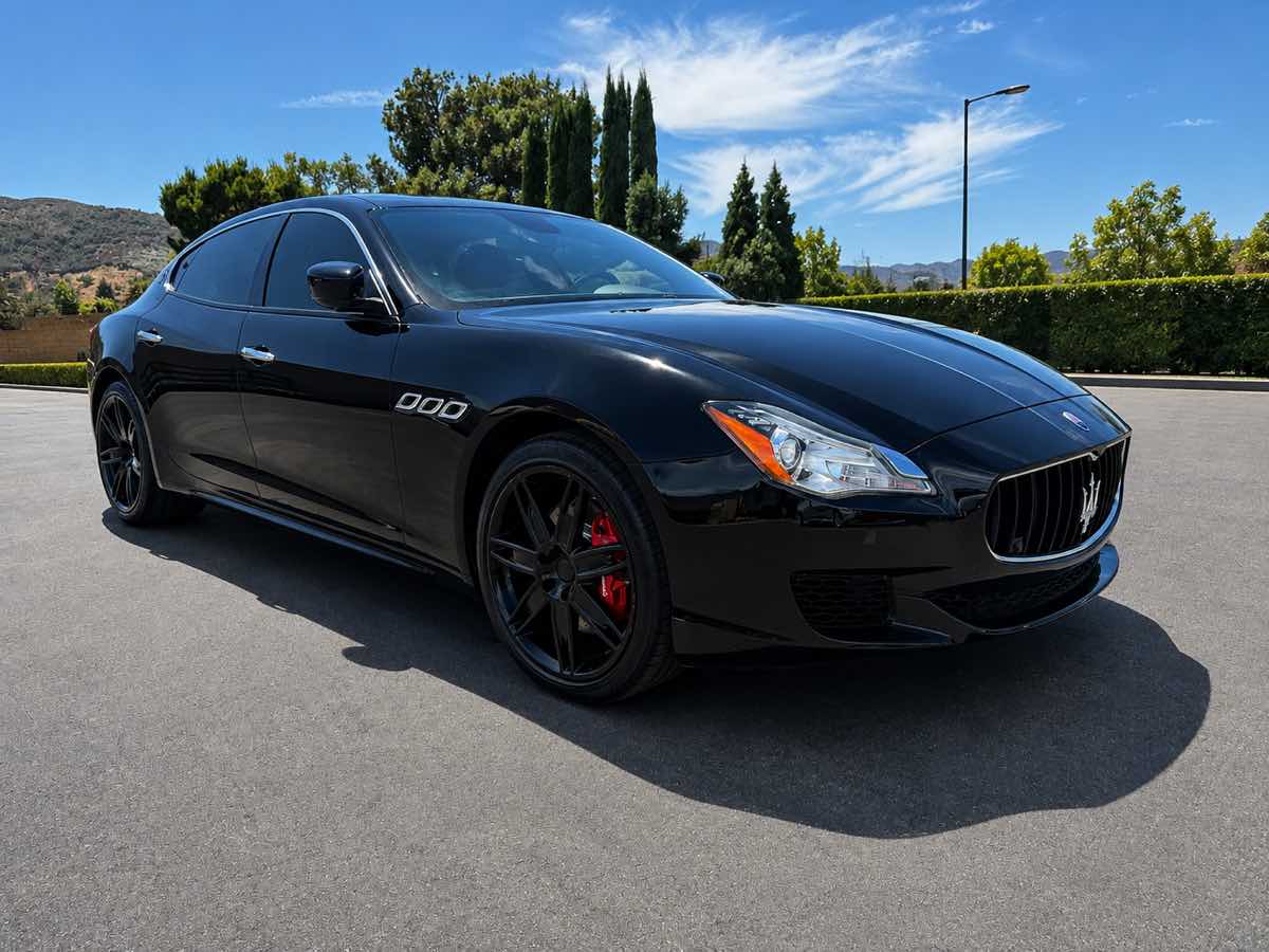 2014 Maserati Quattroporte S Q4