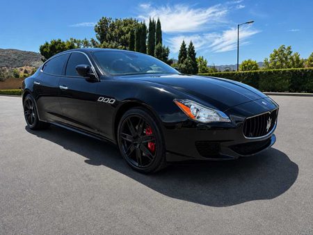 Sold 2014 Maserati Quattroporte S Q4