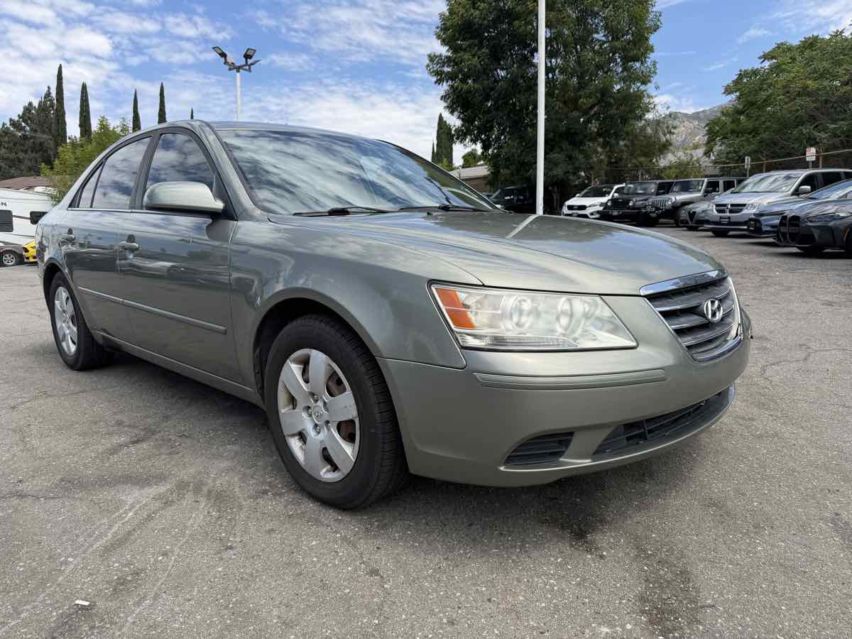 2009 Hyundai Sonata GLS