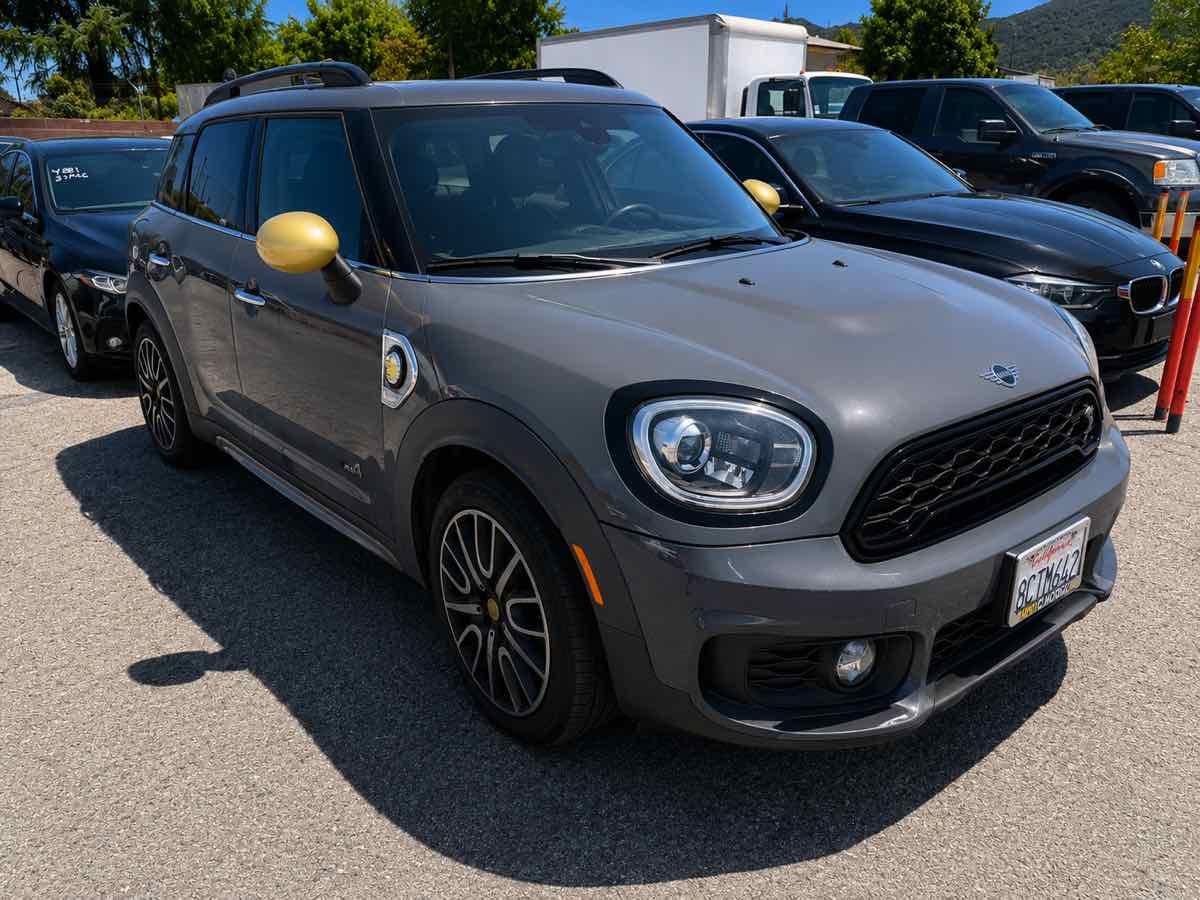2019 MINI Countryman Cooper S E