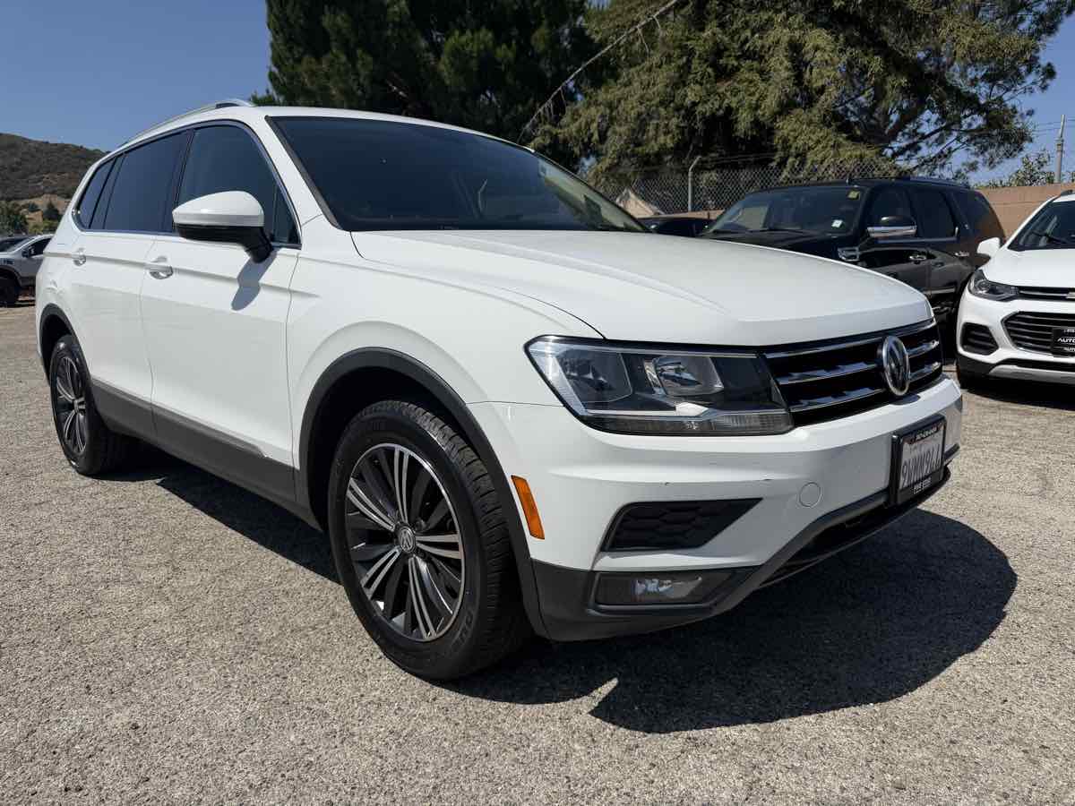 2018 Volkswagen Tiguan SEL