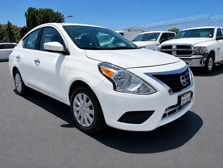 2017 Nissan Versa Sedan SV