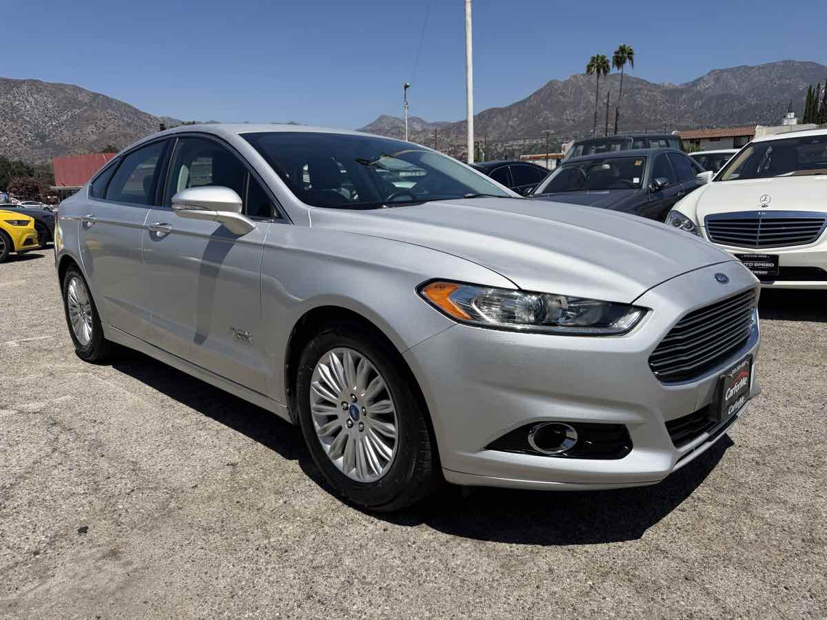2014 Ford Fusion Energi Titanium