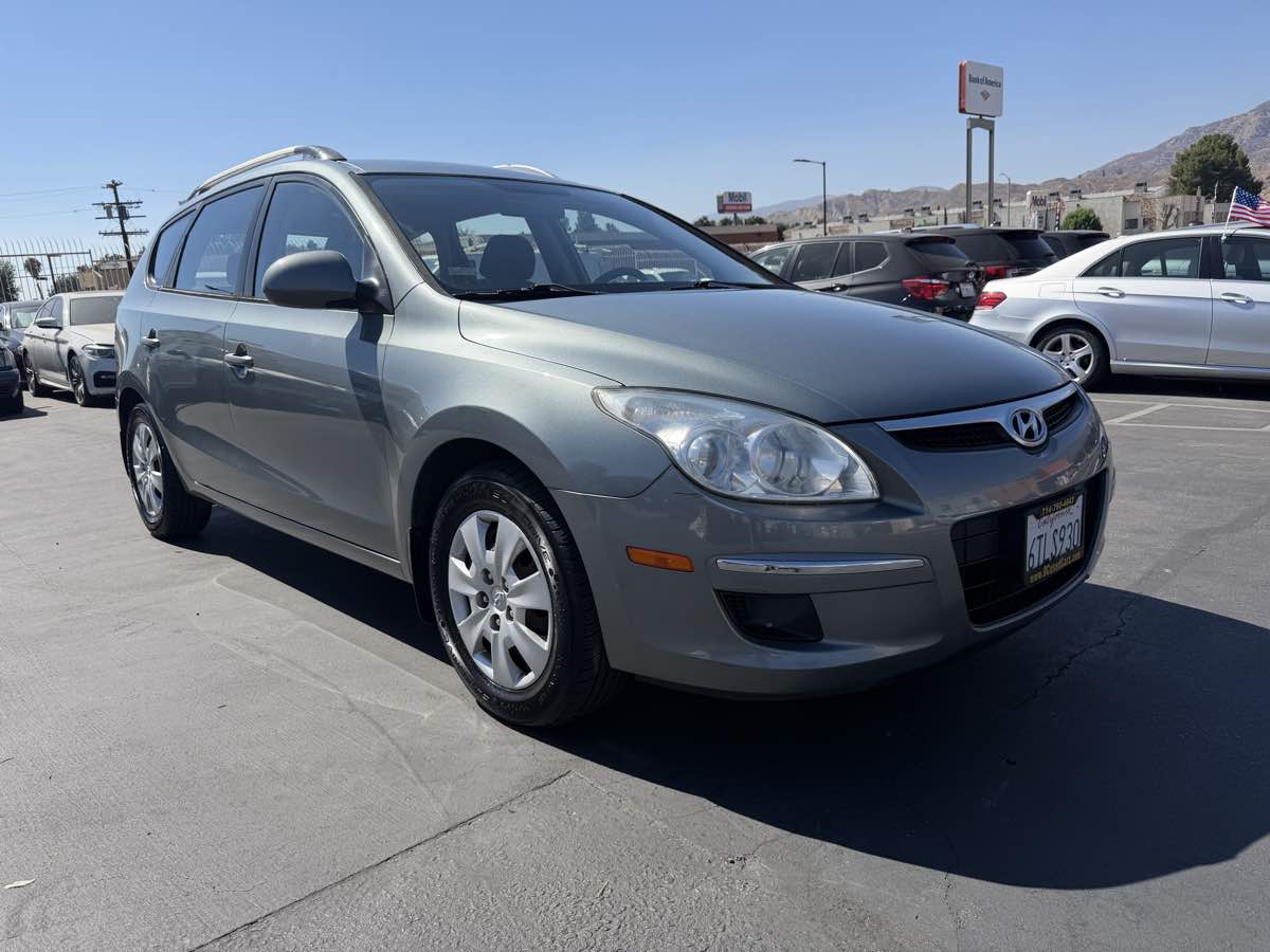 2011 Hyundai Elantra Touring GLS