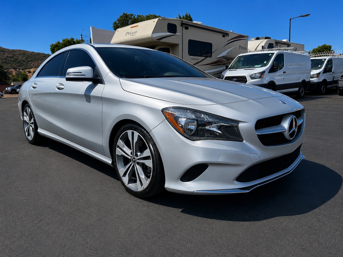 2019 Mercedes-Benz CLA 250 Coupe