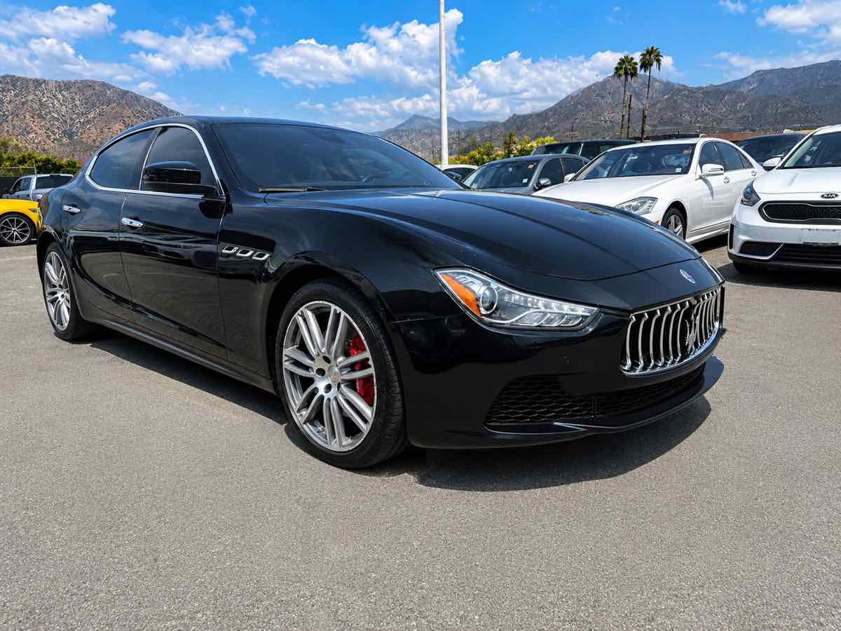 2017 Maserati Ghibli S