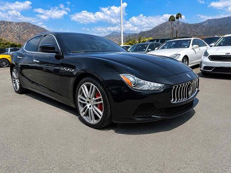 2017 Maserati Ghibli S