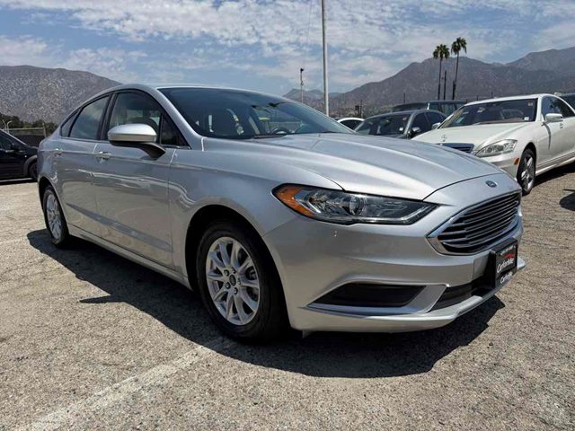 2017 Ford Fusion S