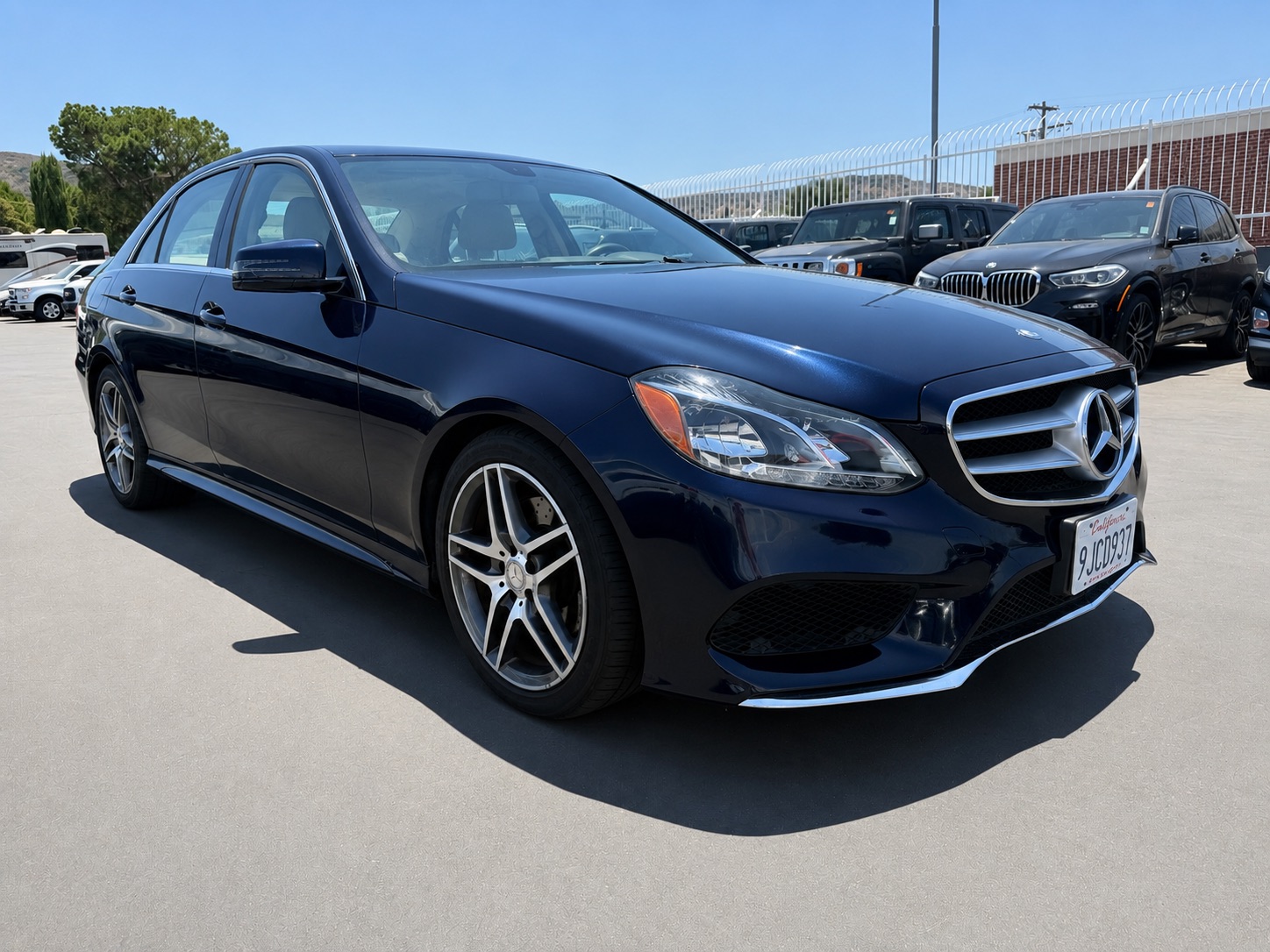 2014 Mercedes-Benz E 350 Sport Sedan