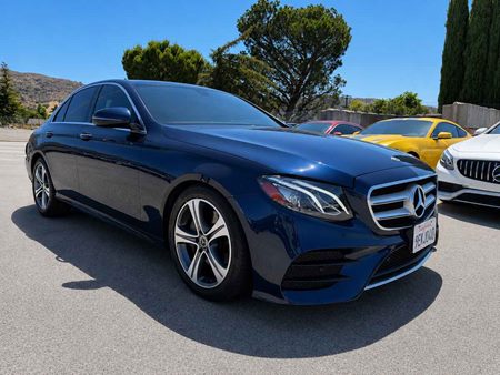 2020 Mercedes-Benz E 350 RWD Sedan