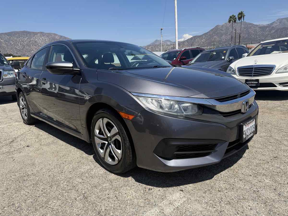 2016 Honda Civic Sedan LX