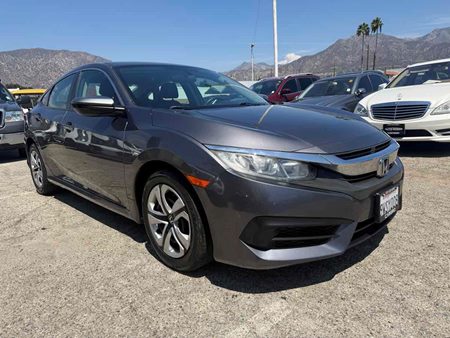 2016 Honda Civic Sedan LX