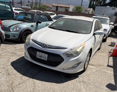 2011 Hyundai Sonata Hybrid