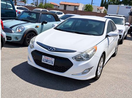 2011 Hyundai Sonata Hybrid