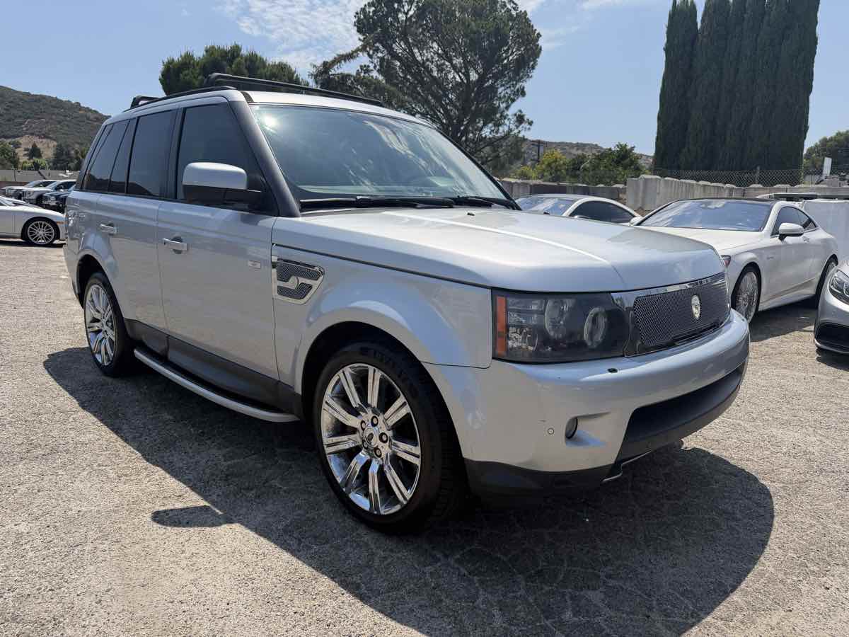 2012 Land Rover Range Rover Sport SC