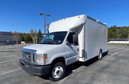 2013 Ford Econoline Commercial Cutaway CNG