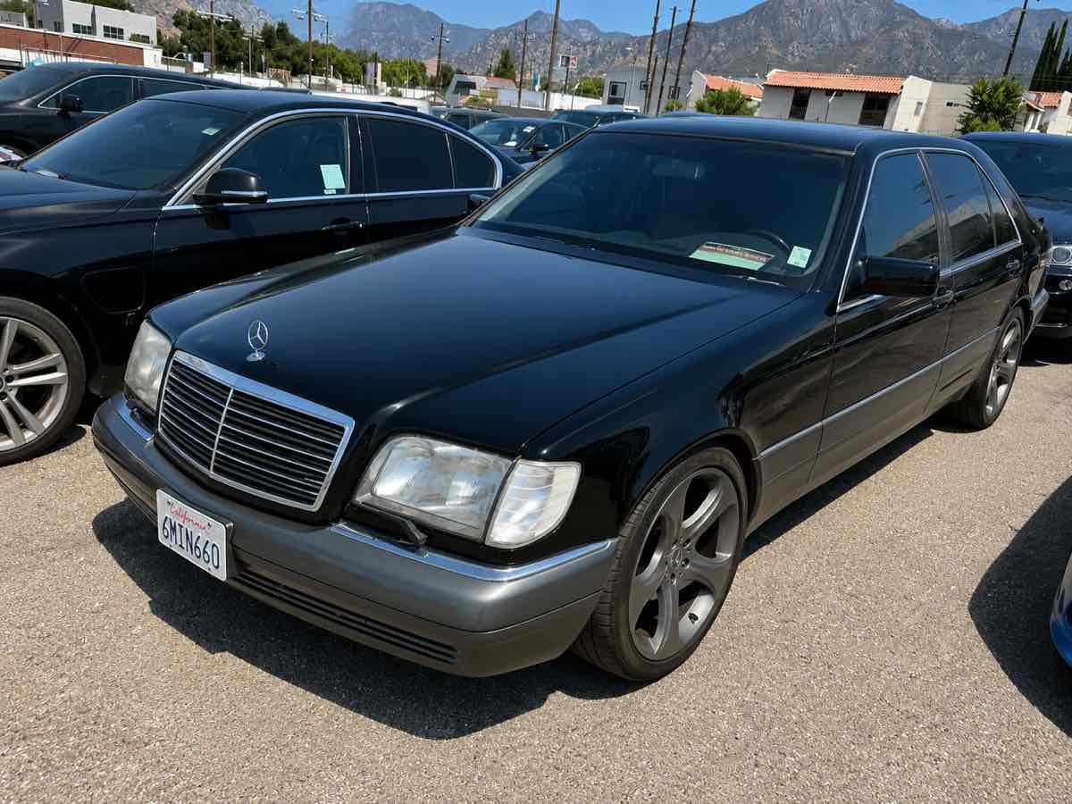 1996 Mercedes-Benz S Class 