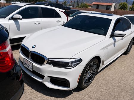 2018 BMW 5 Series 530e iPerformance