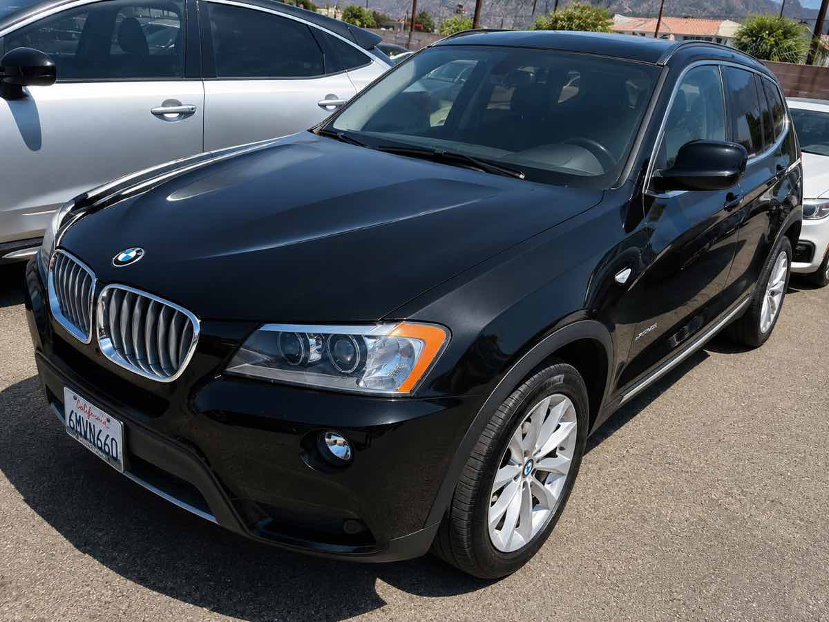 2013 BMW X3 xDrive28i
