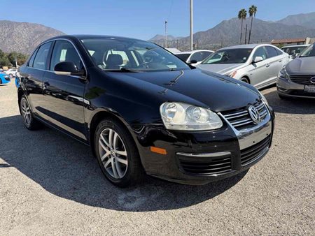 2005 Volkswagen Jetta Sedan A5 2.5L