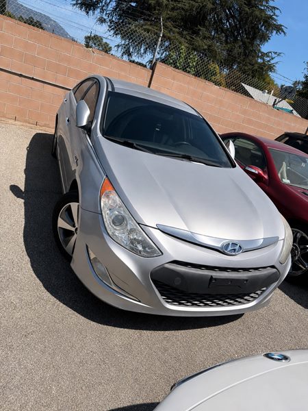 2012 Hyundai Sonata Hybrid
