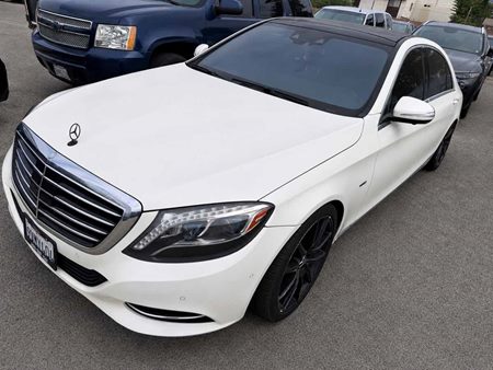 2017 Mercedes-Benz S 550e Plug-In Hybrid Sedan