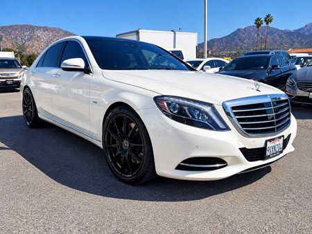 2017 Mercedes-Benz S 550e Plug-In Hybrid Sedan