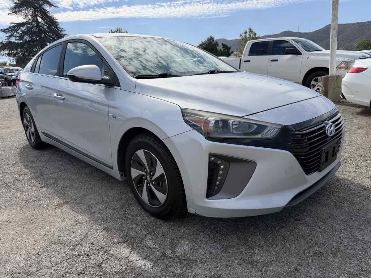 2017 Hyundai Ioniq Hybrid SEL