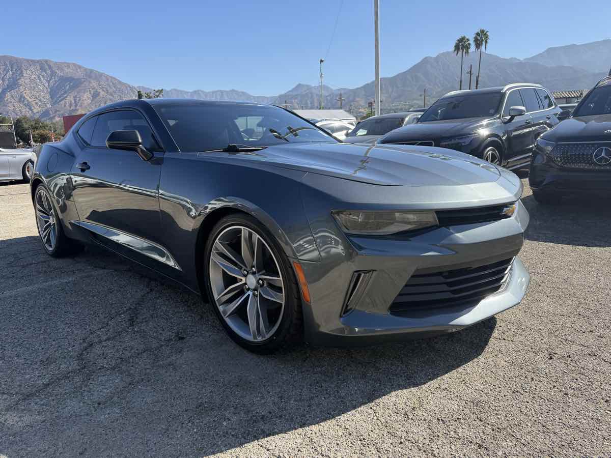 2017 Chevrolet Camaro 1LT