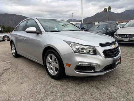 2016 Chevrolet Cruze Limited LT