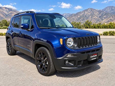 2017 Jeep Renegade Altitude
